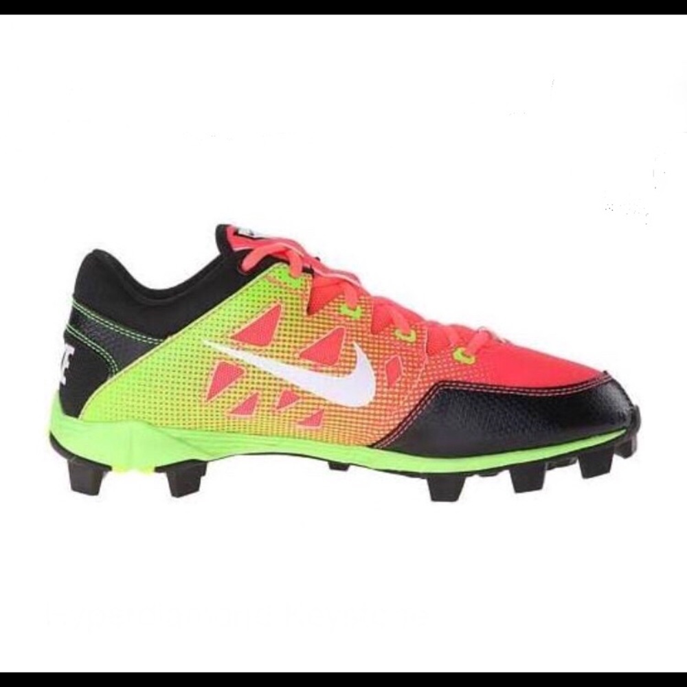 Nike Hyperdiamond Keystone Fastflex Cleats Orange